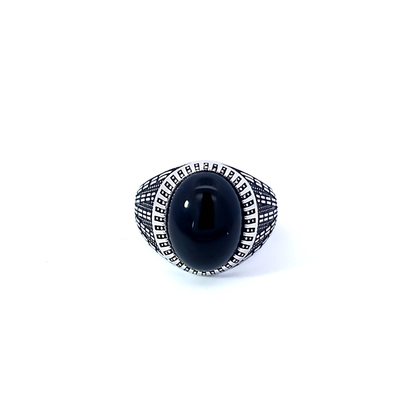 Bllack Onyx Fashion Ring