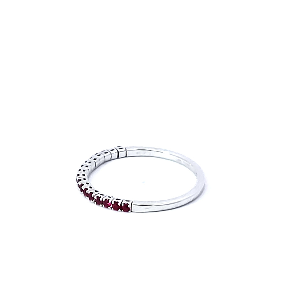 Flexable Ruby Anniversary Band