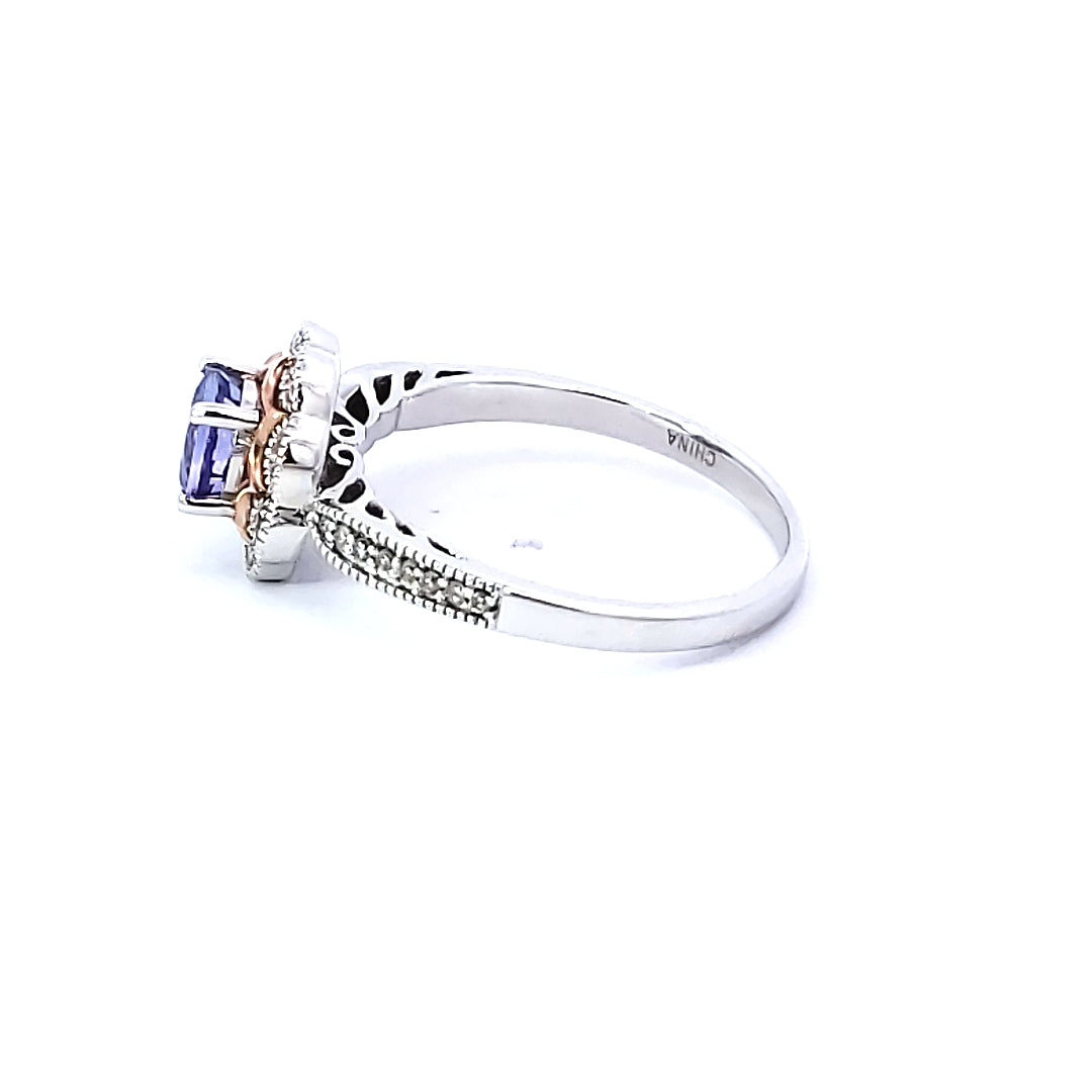 Colored Stone Rings - Women's