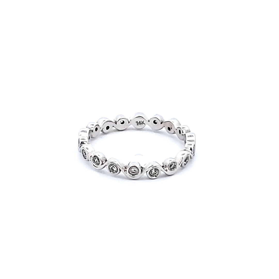Diamond Wedding Bands - Women's