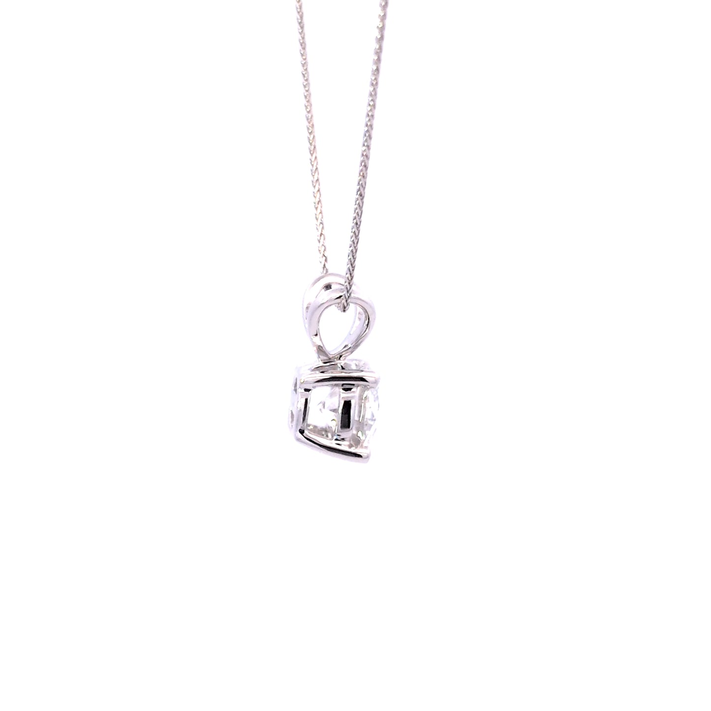 Lab Grown Diamond Necklace