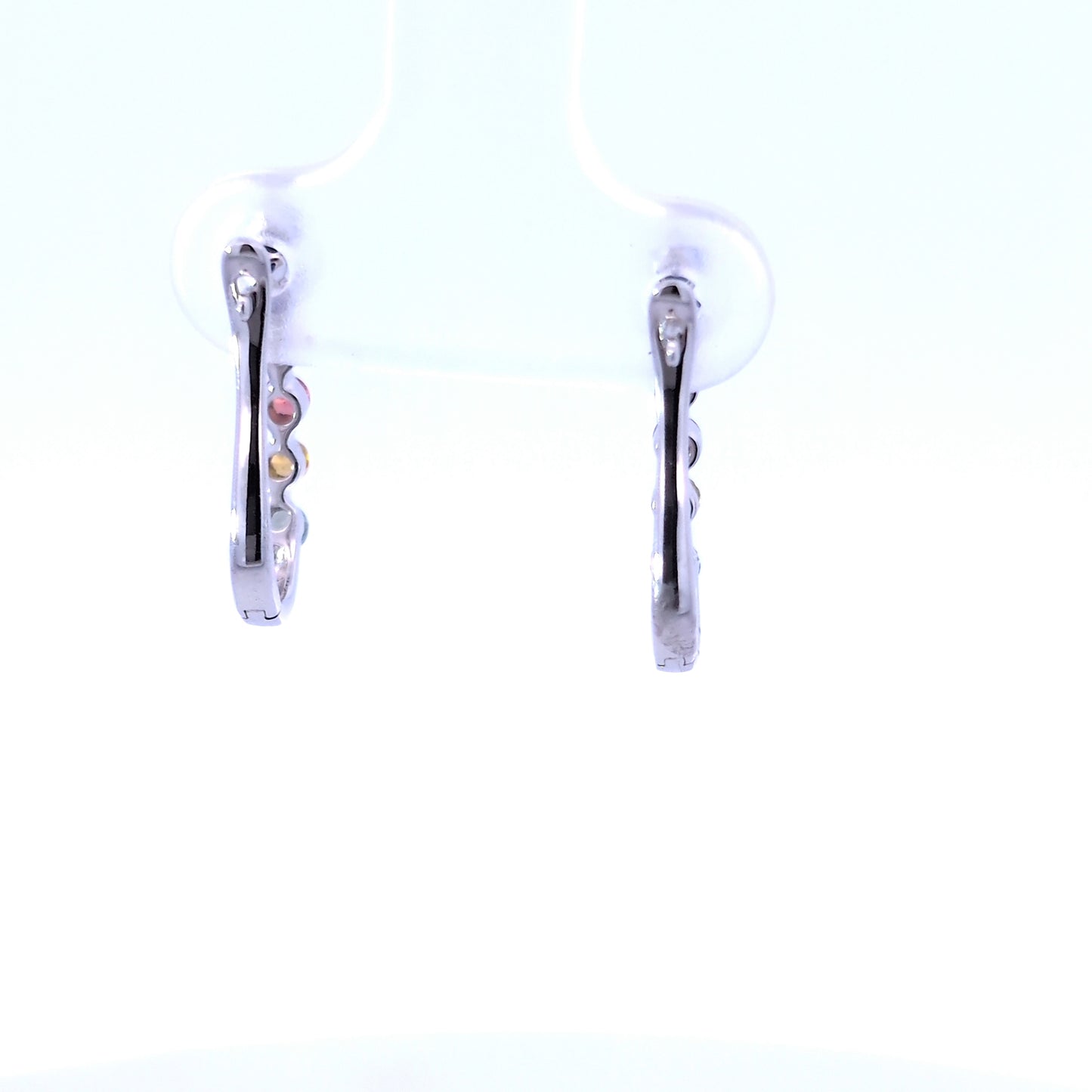 Colored Stone Earring