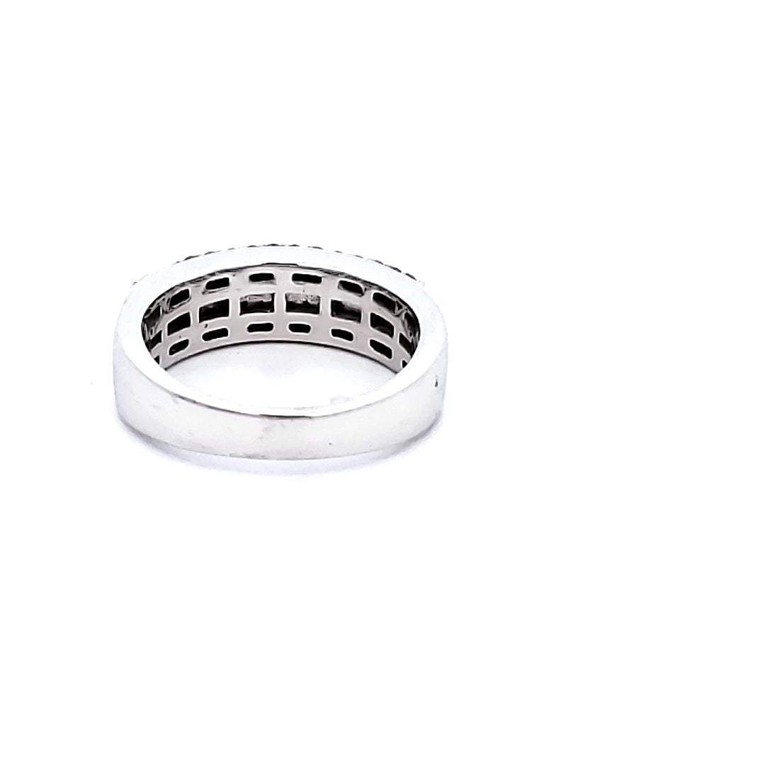 Diamond Wedding Bands - Women's