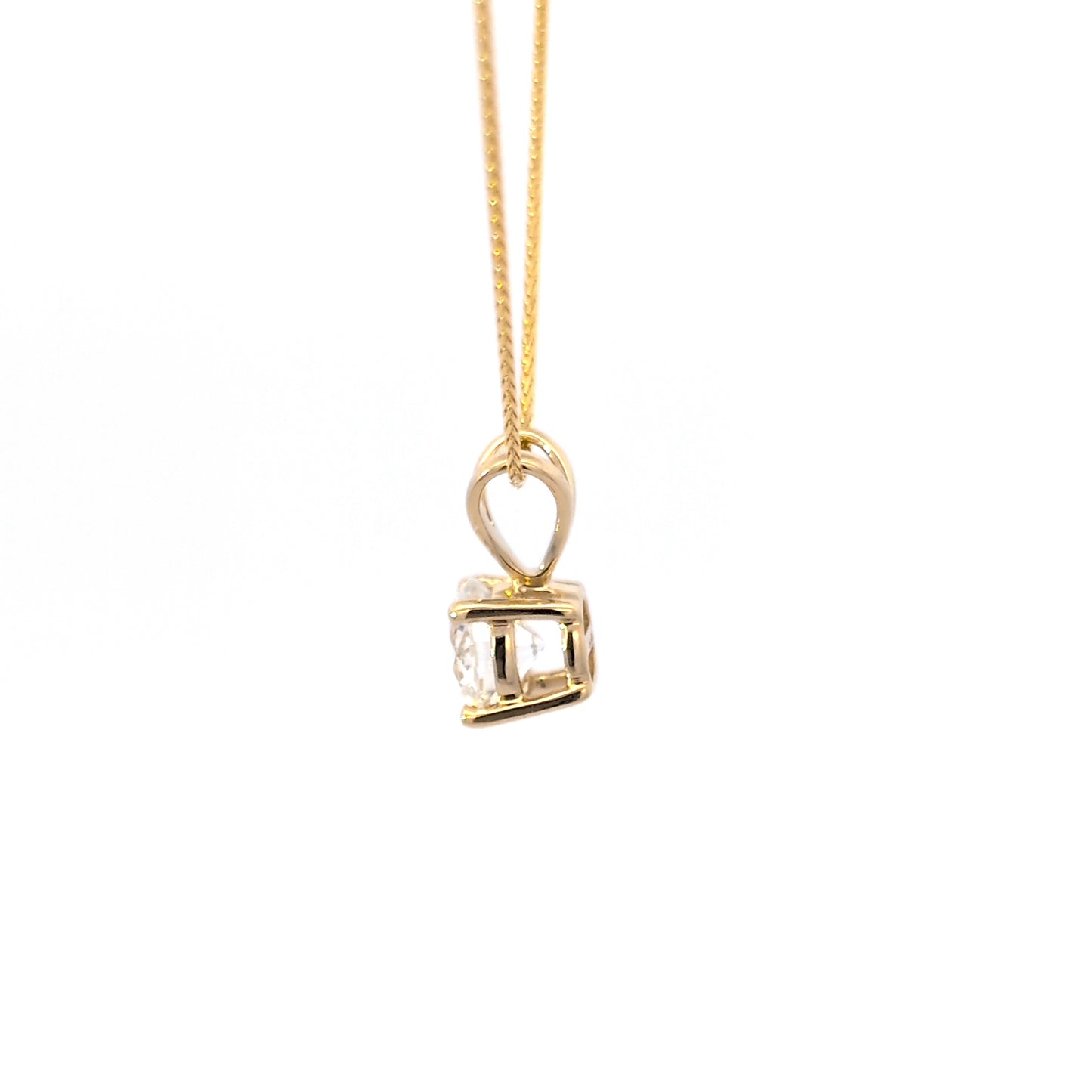 Lab Grown Diamond Necklace