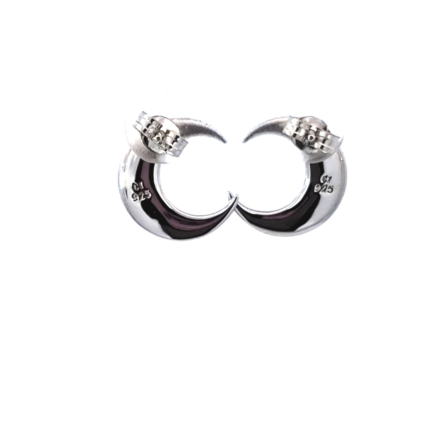 S/Silver (No Stone) Earring