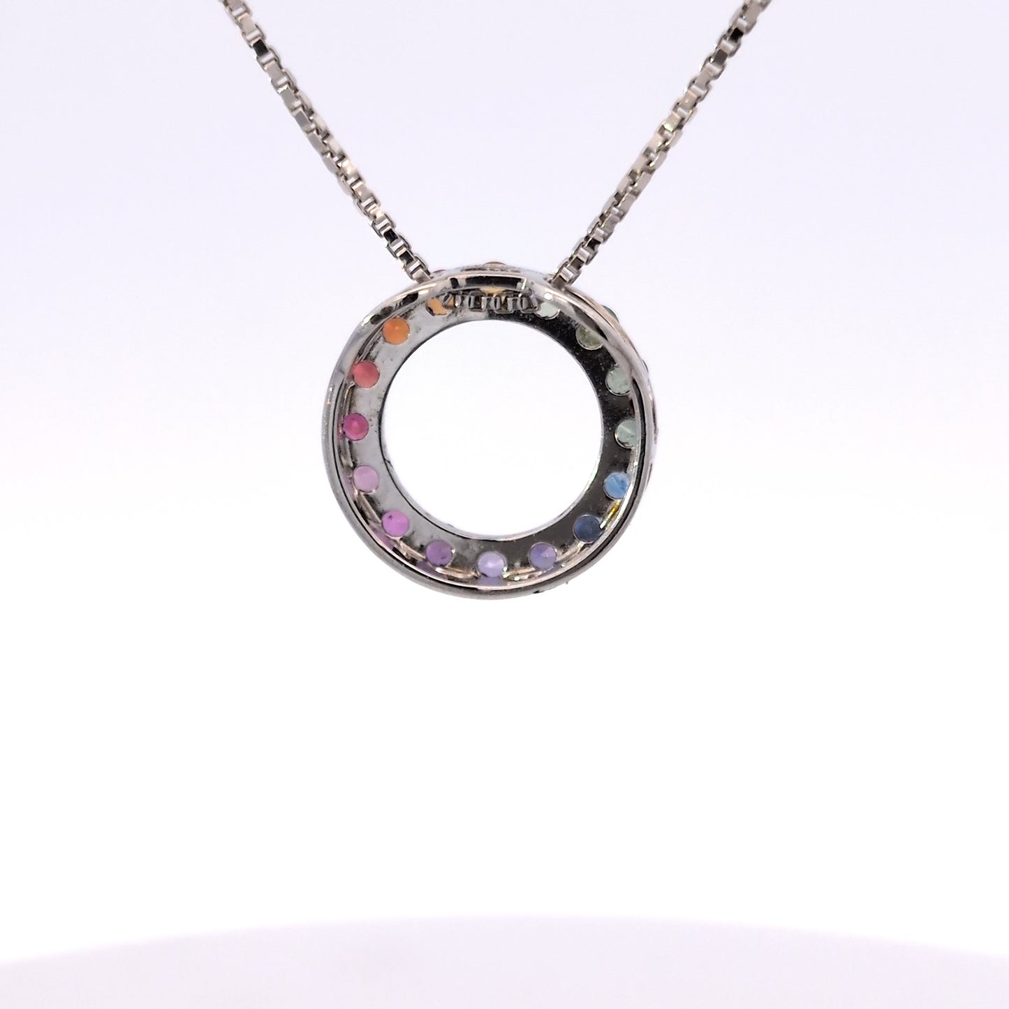 Colored Stone Necklace