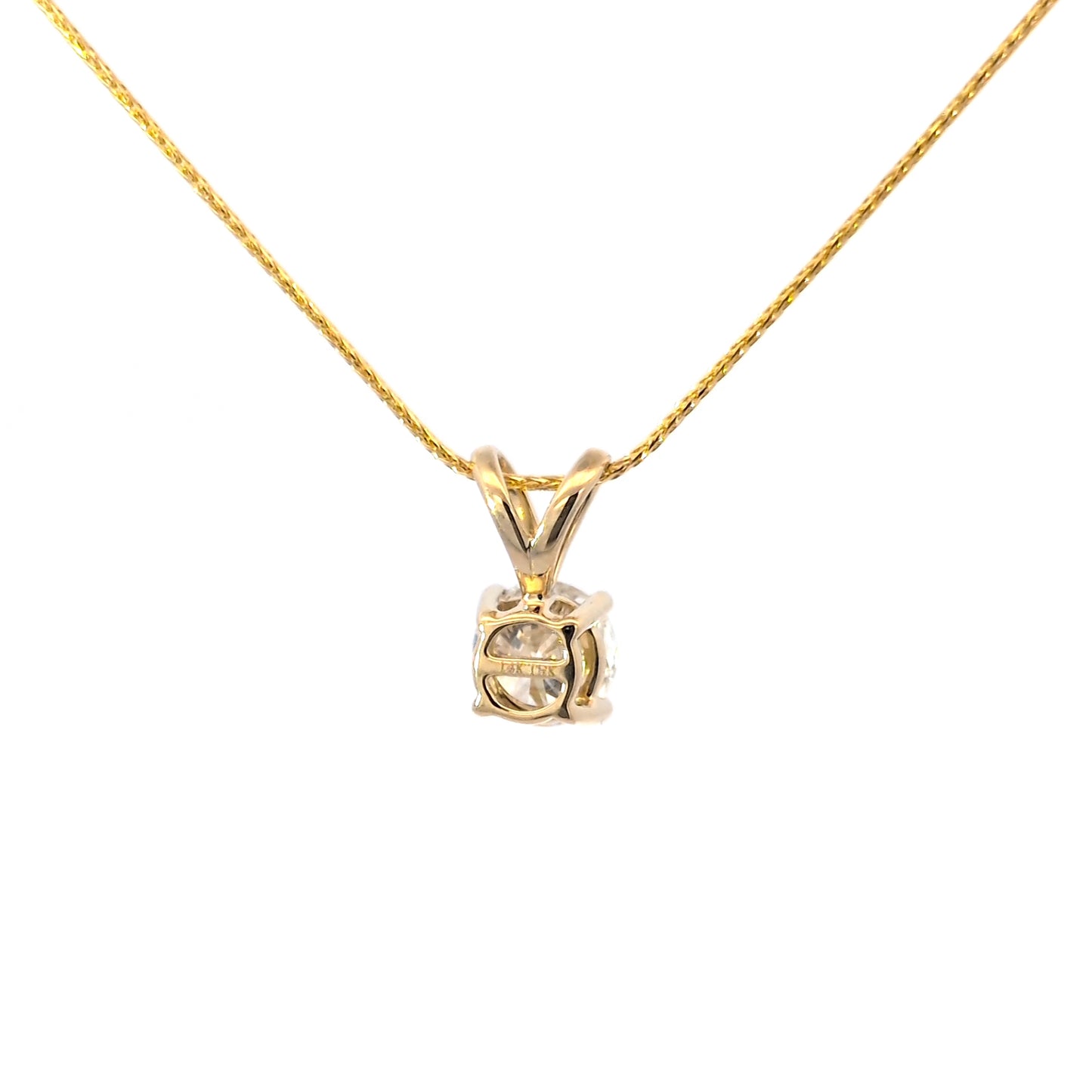Lab Grown Diamond Necklace