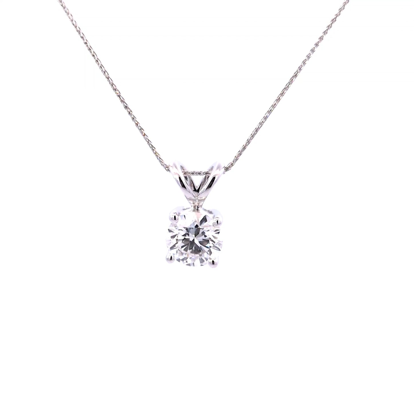 Lab Grown Diamond Necklace