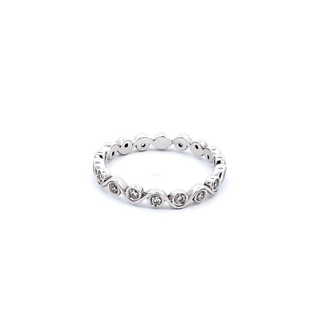 Diamond Wedding Bands - Women's