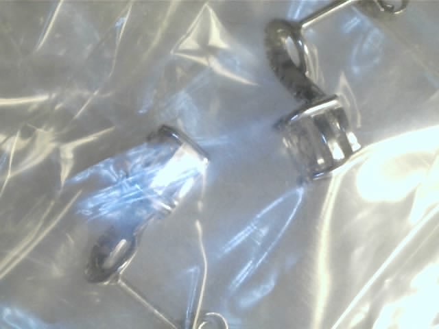 Roud Crystal Drop Earrings