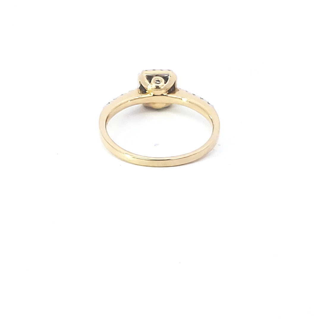 Diamond Engagement Semi-Mount Ring