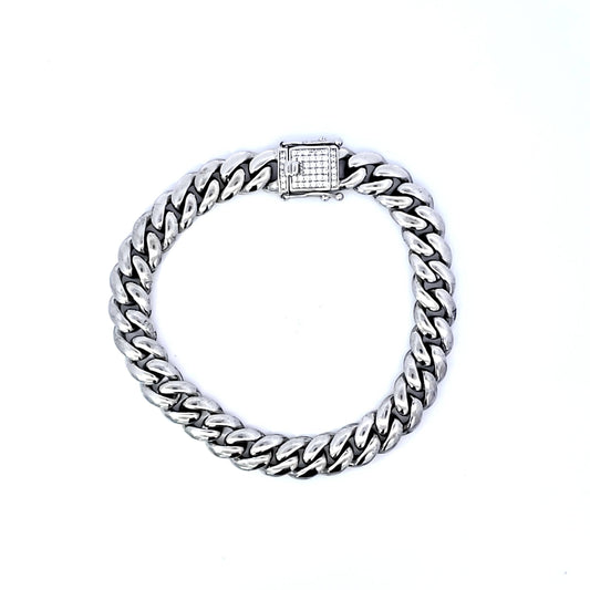 Sterling Figaro Bracelet