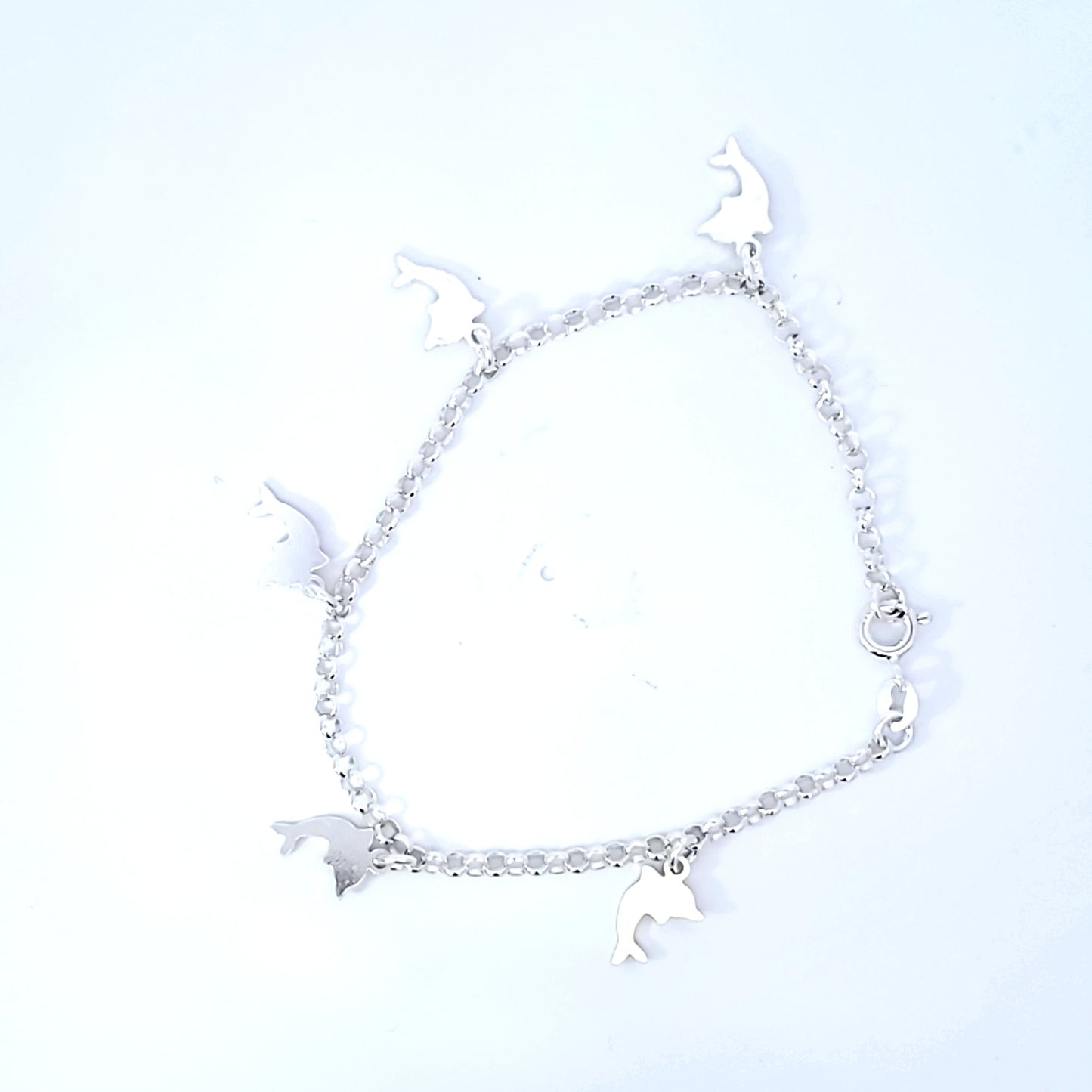 S/Silver (No Stones) Bracelets - Women'