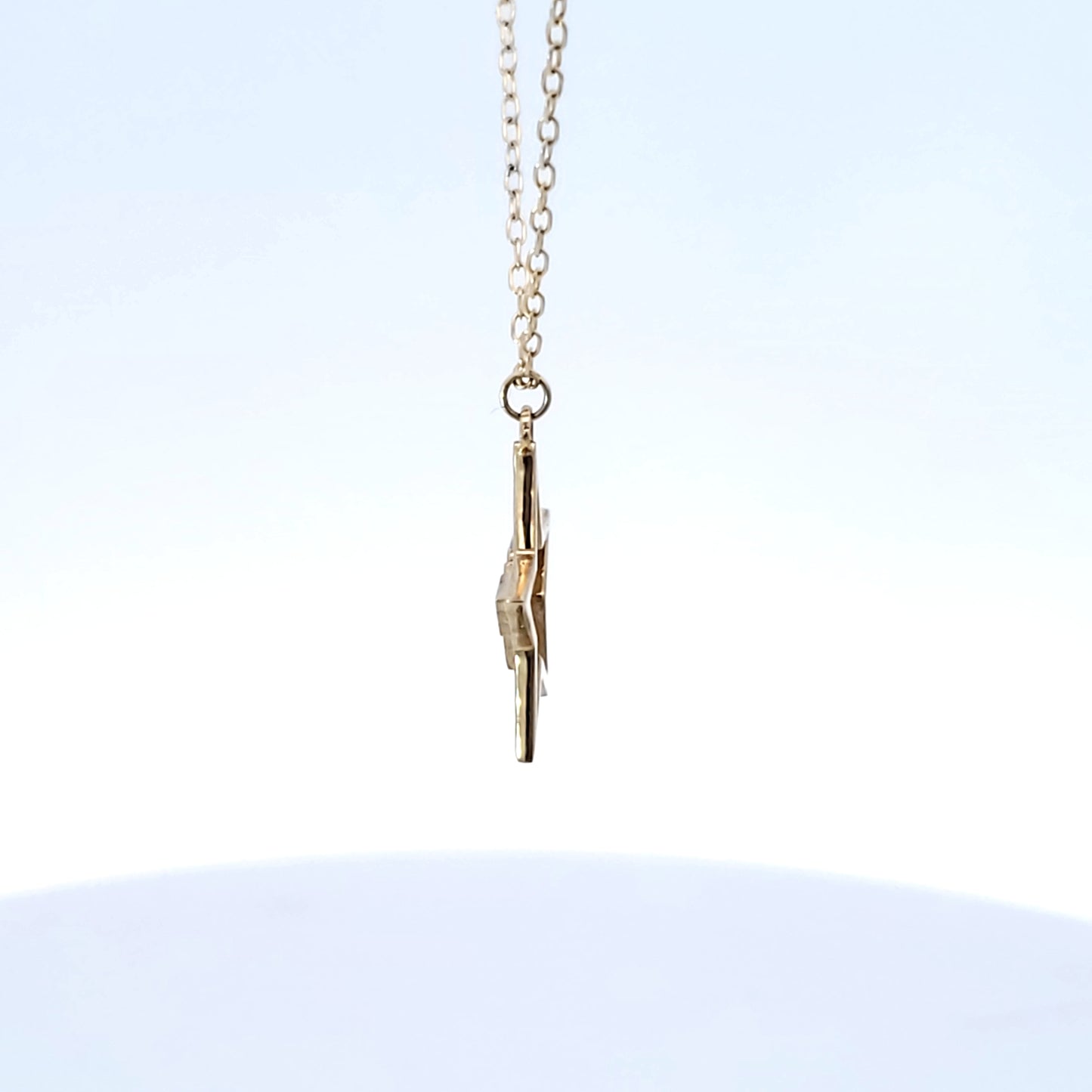 Precious Metal (No Stones) Pendant
