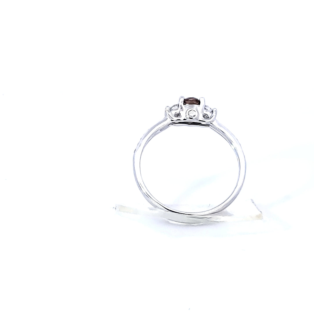 Chocolate Diamond Fashion Rings