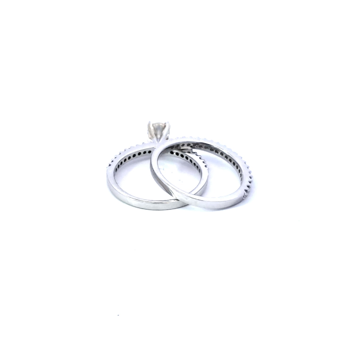 Diamond Wedding Set