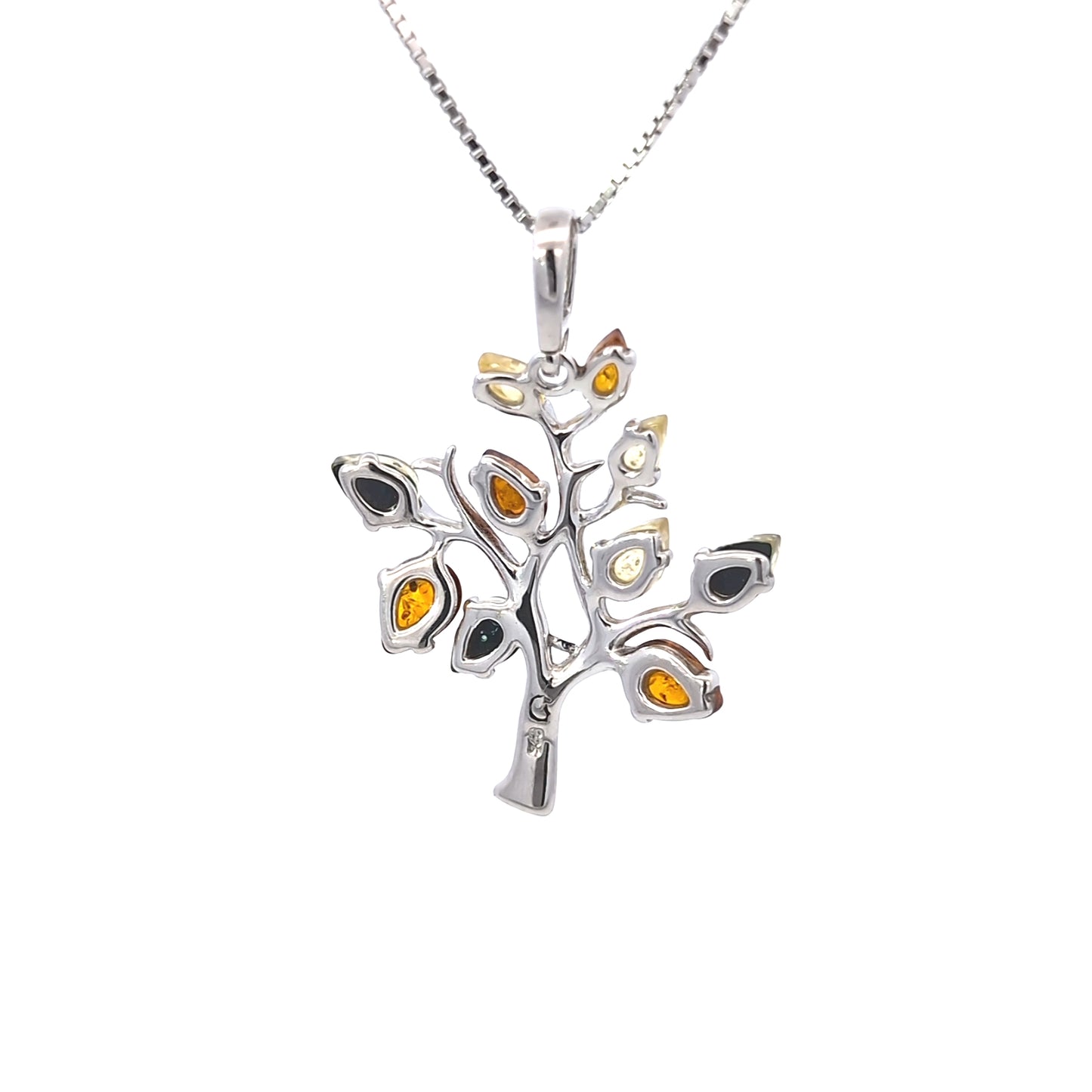 S/Silver (W/ Stones) Necklace