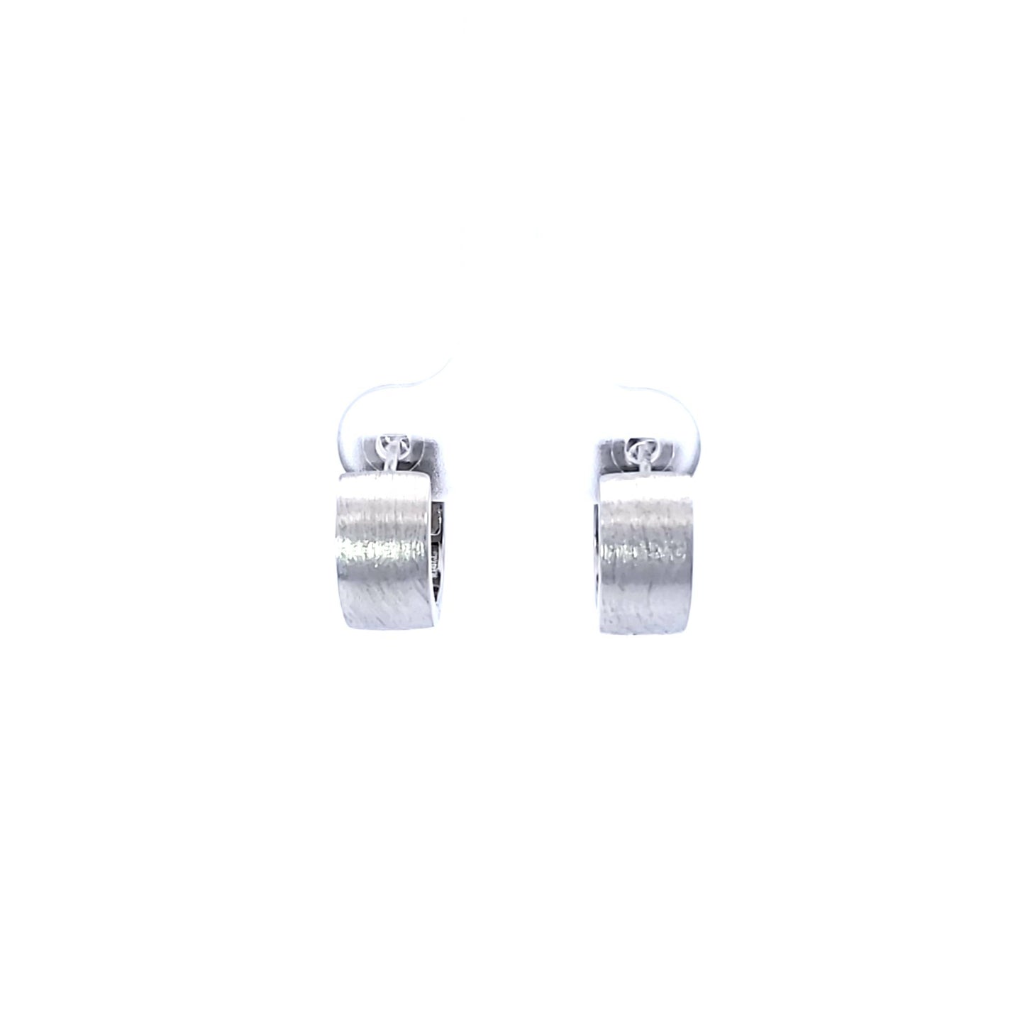 Silver (No Stone) Earring