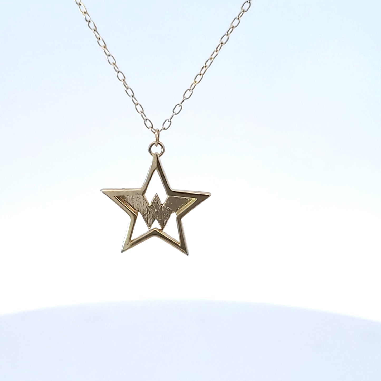 Precious Metal (No Stones) Pendant