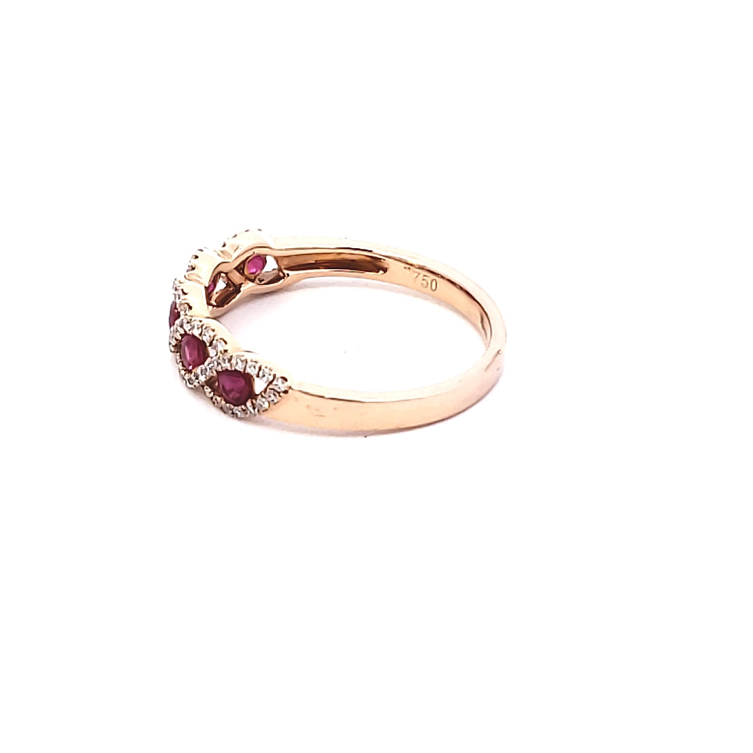 Colored Stone Rings - Women'