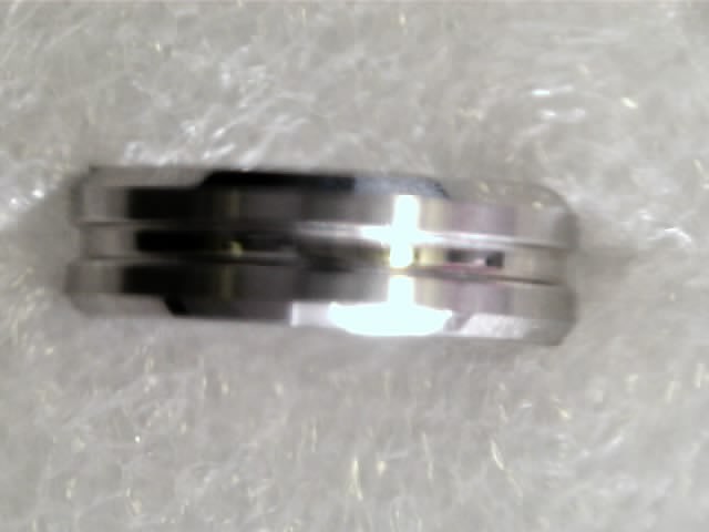 Chrome Comfort-fit Band