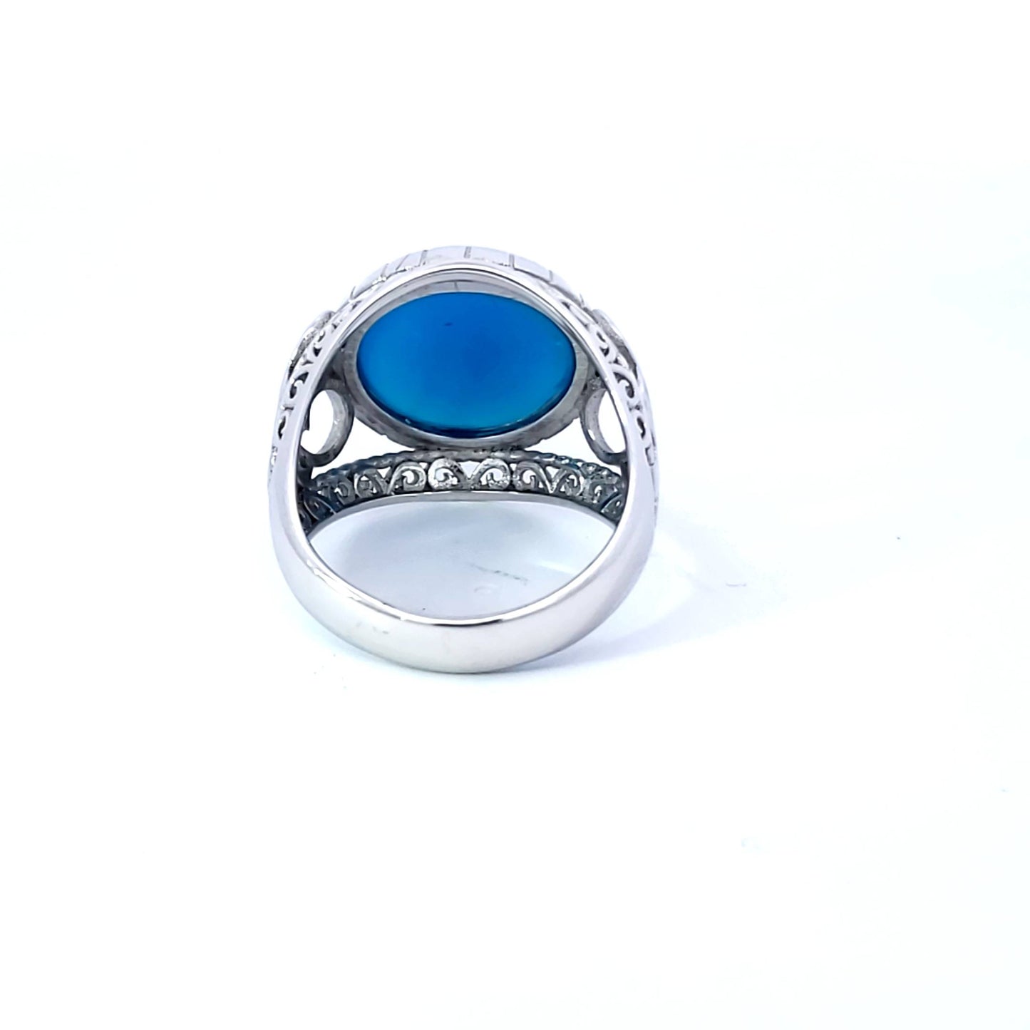 Blue Cabachon