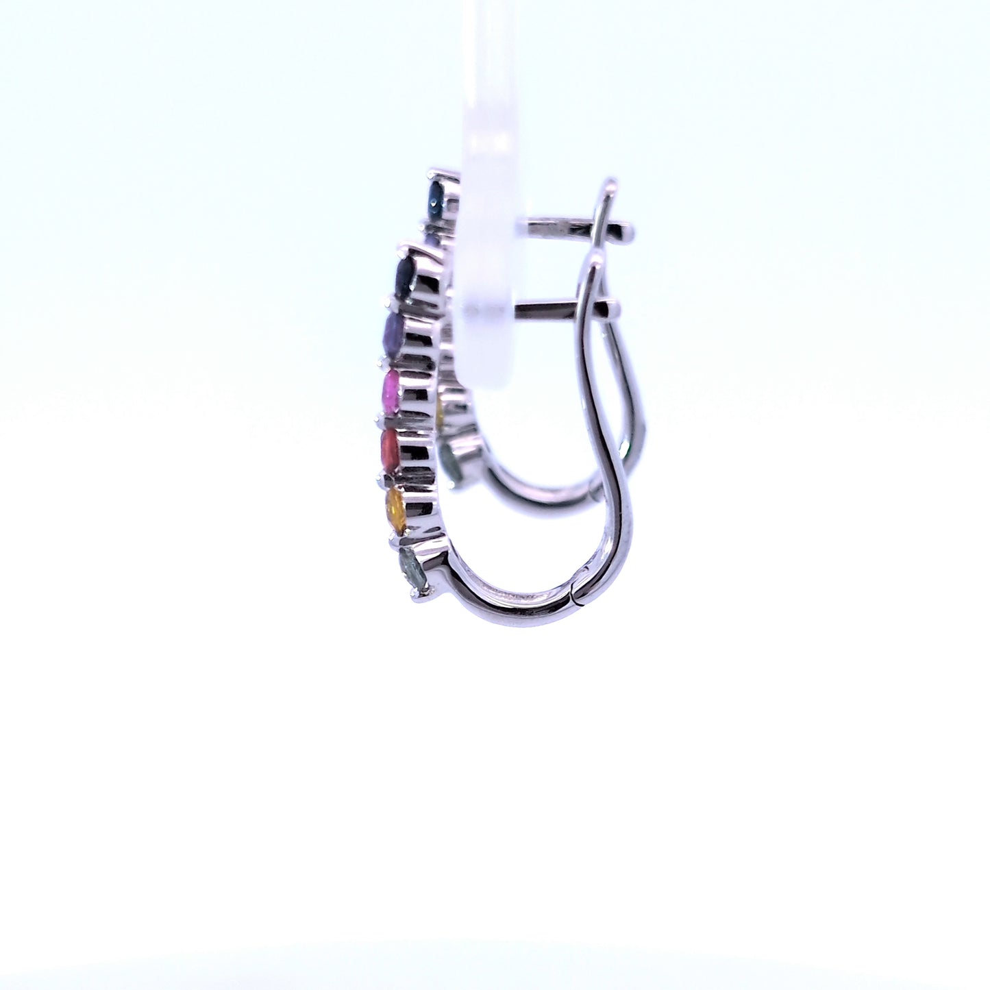 Colored Stone Earring