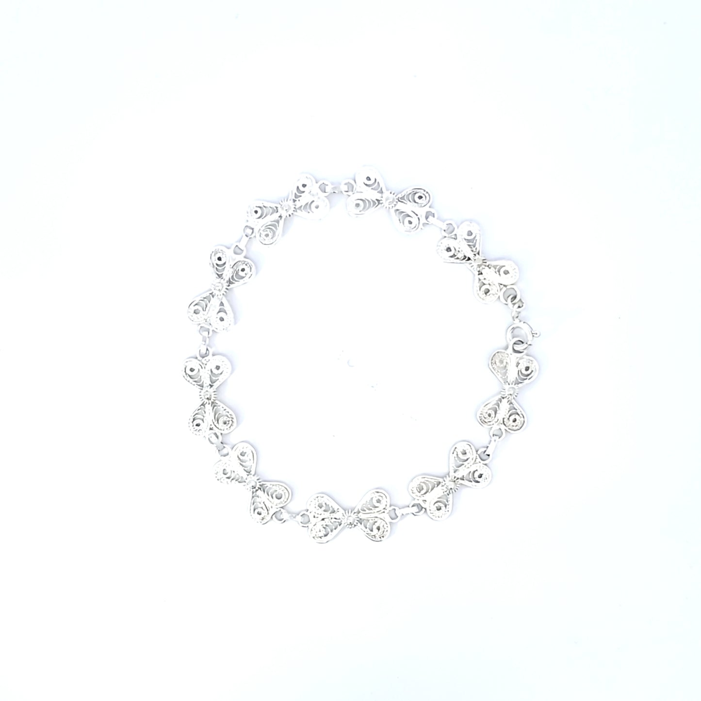 S/Silver (No Stones) Bracelets - Women'