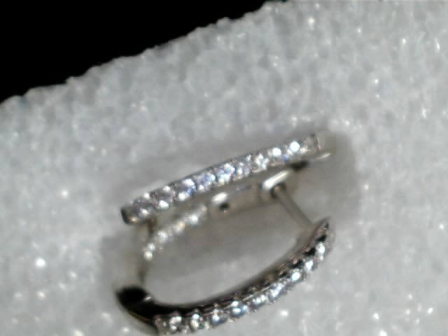 S/Silver (No Stone) Earring