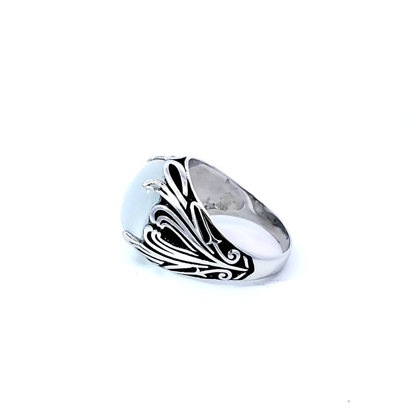 Colored Stone Rings - Men'