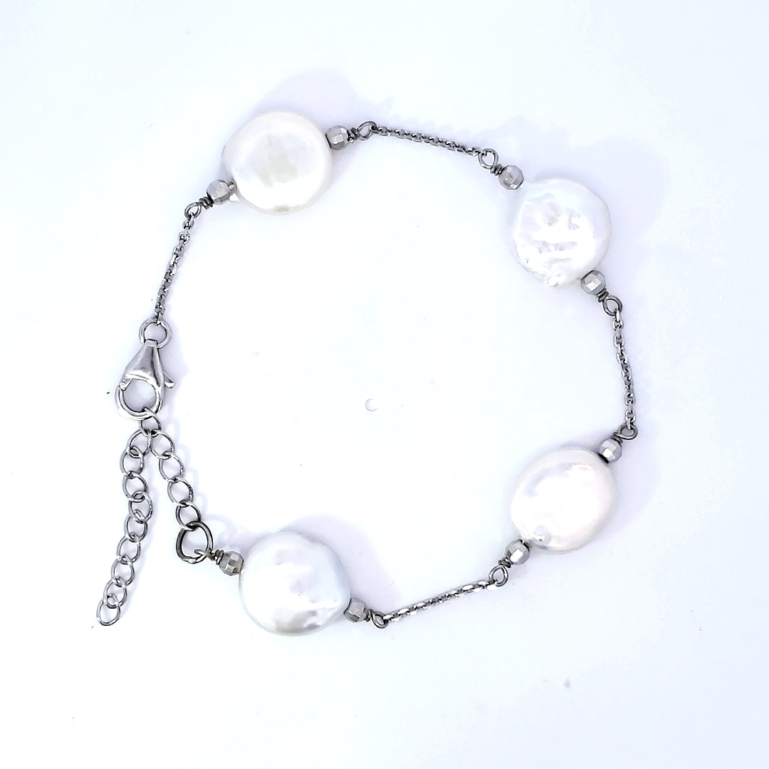 S/Silver (W/ Stones) Bracelets - Women'