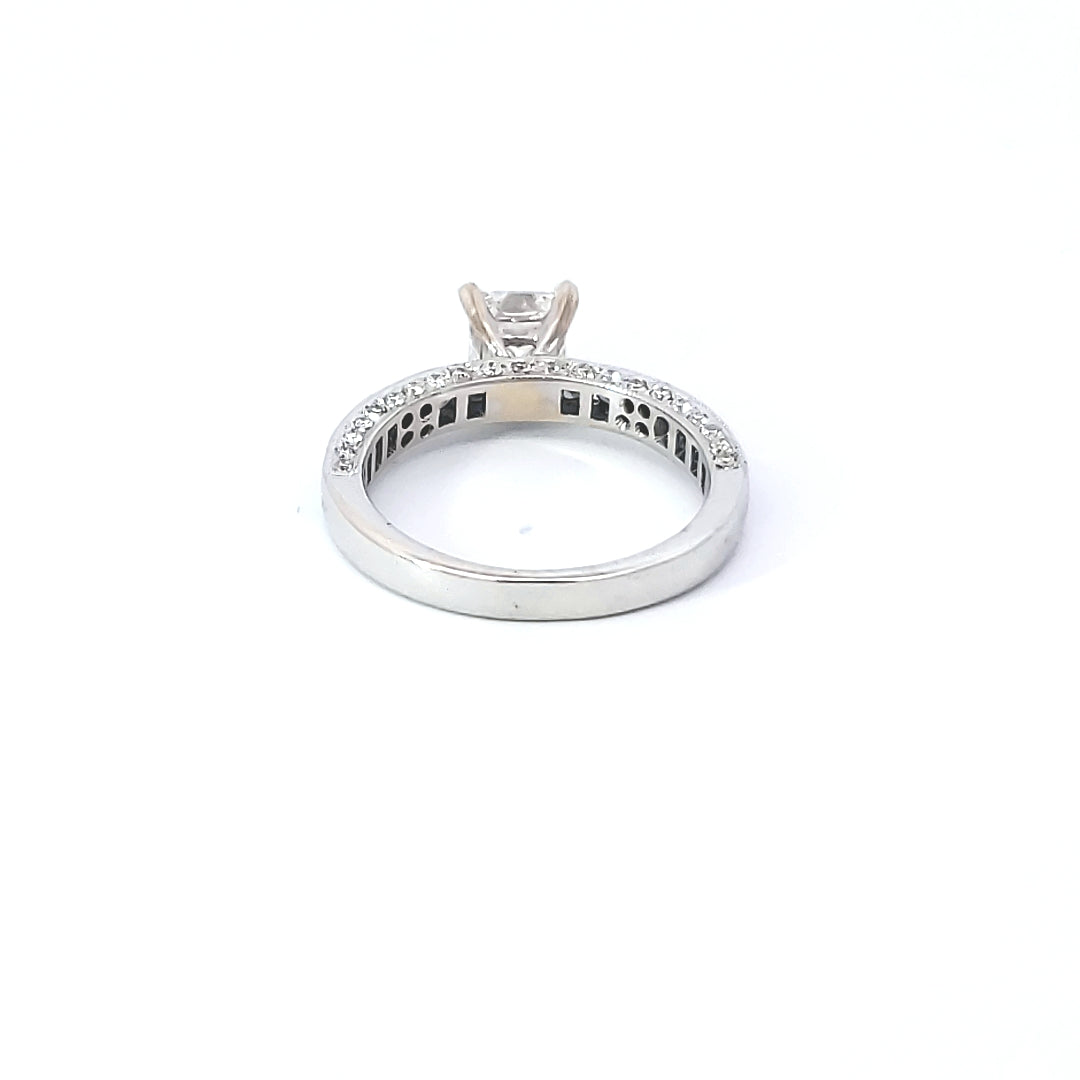 Diamond Engagement Semi-Mount Ring