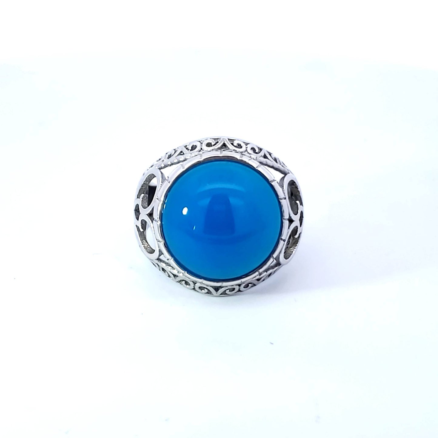 Blue Cabachon