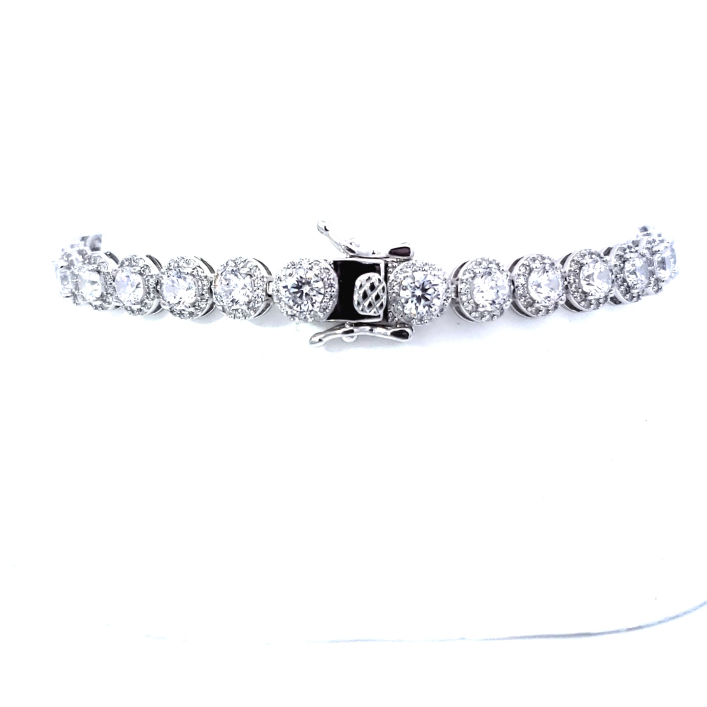 S/Silver (W/ Stones) Bracelets - Women'