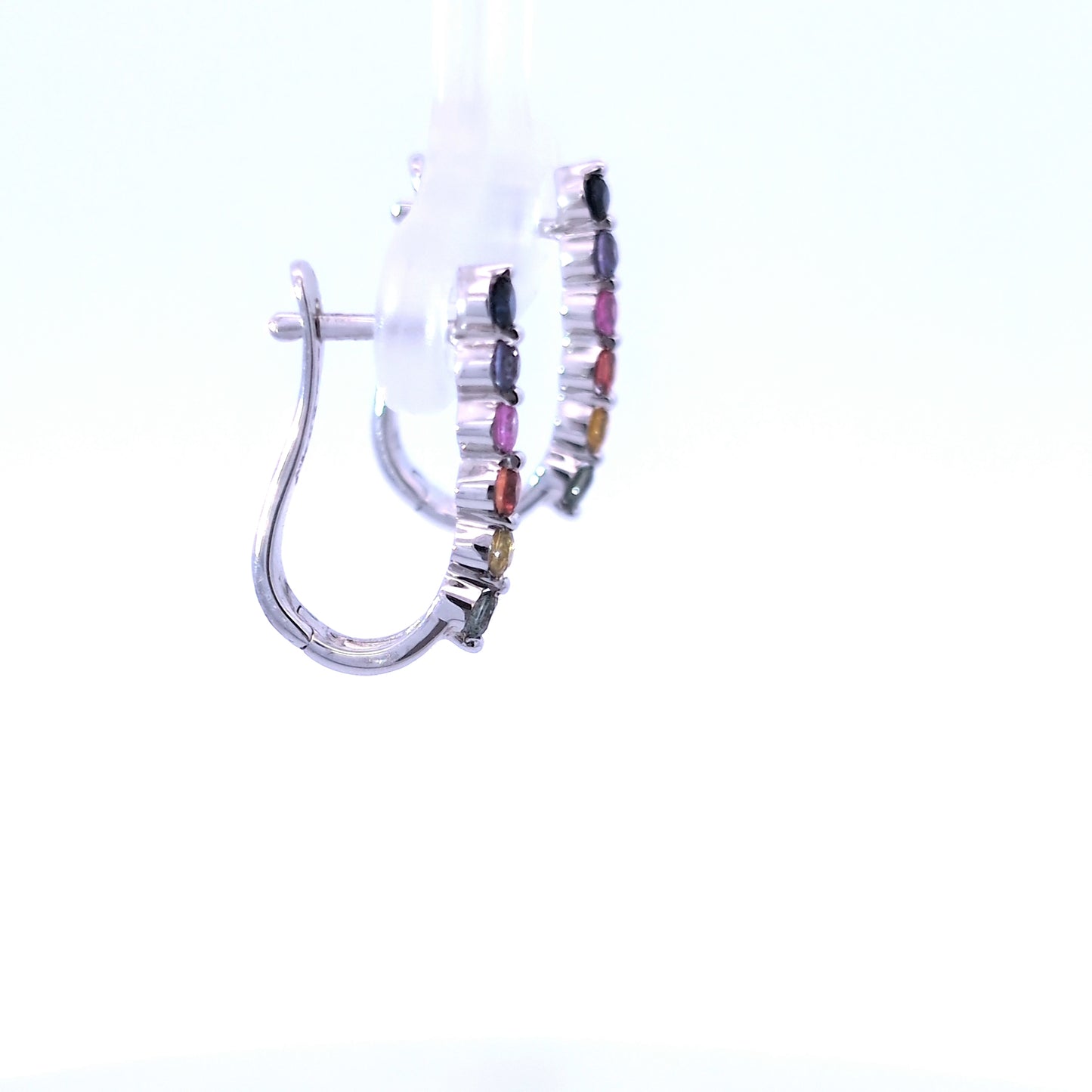 Colored Stone Earring