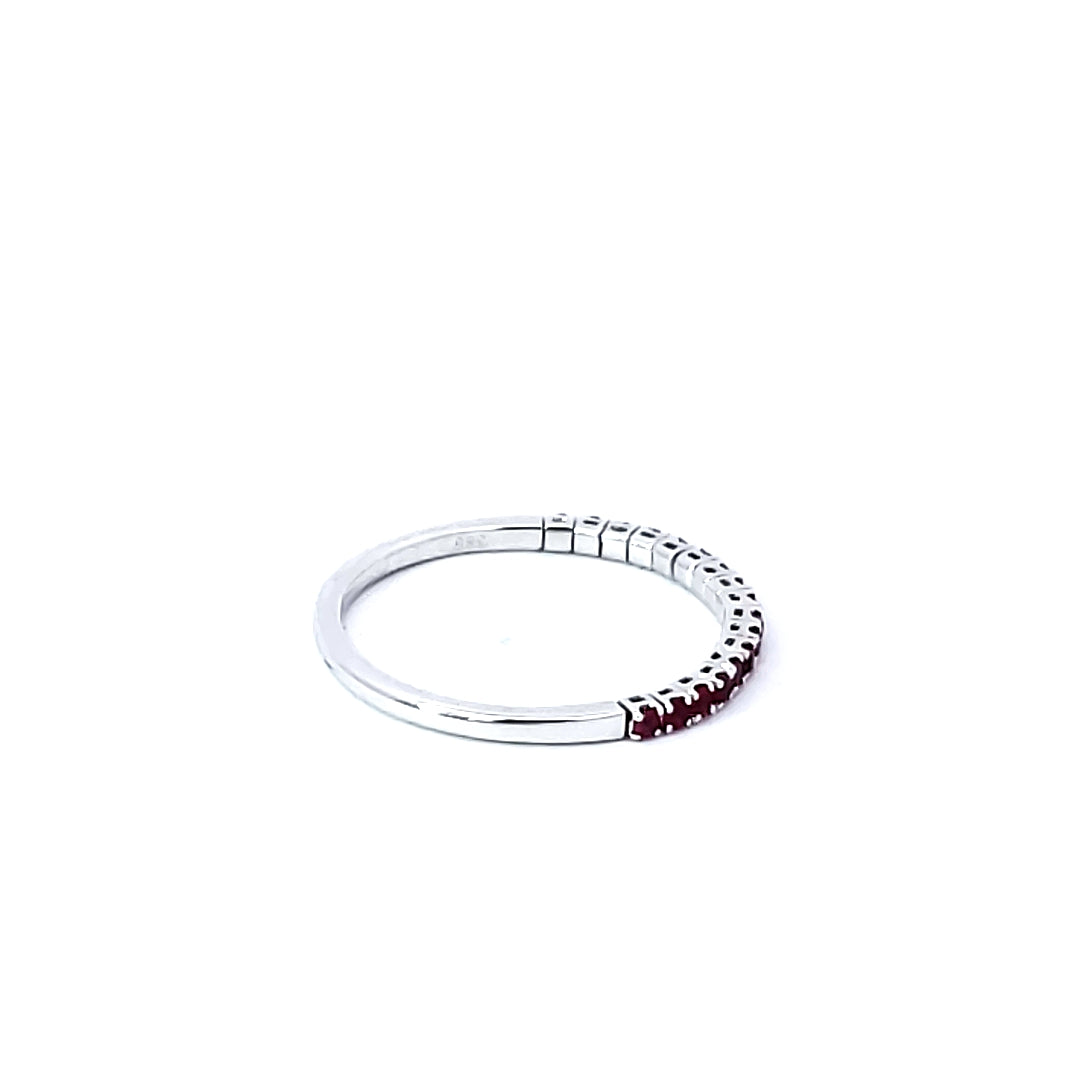 Flexable Ruby Anniversary Band