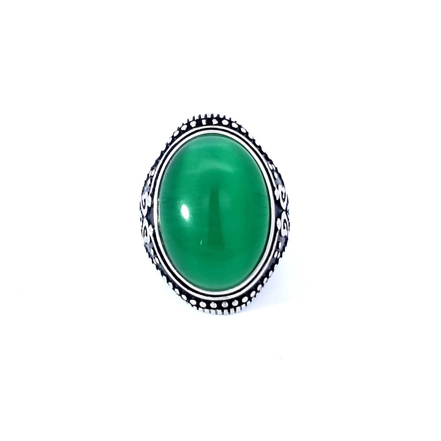 Colored Stone Rings - Men'