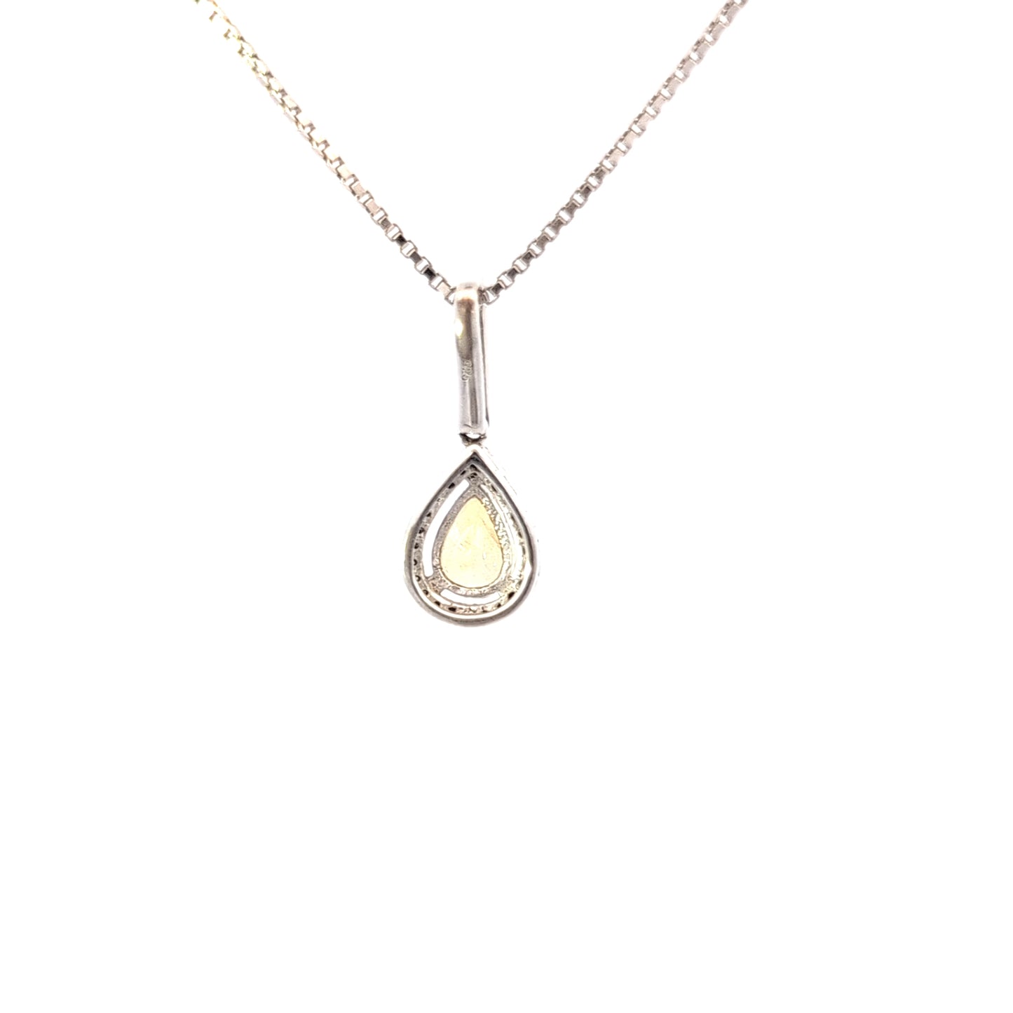 Colored Stone Necklace