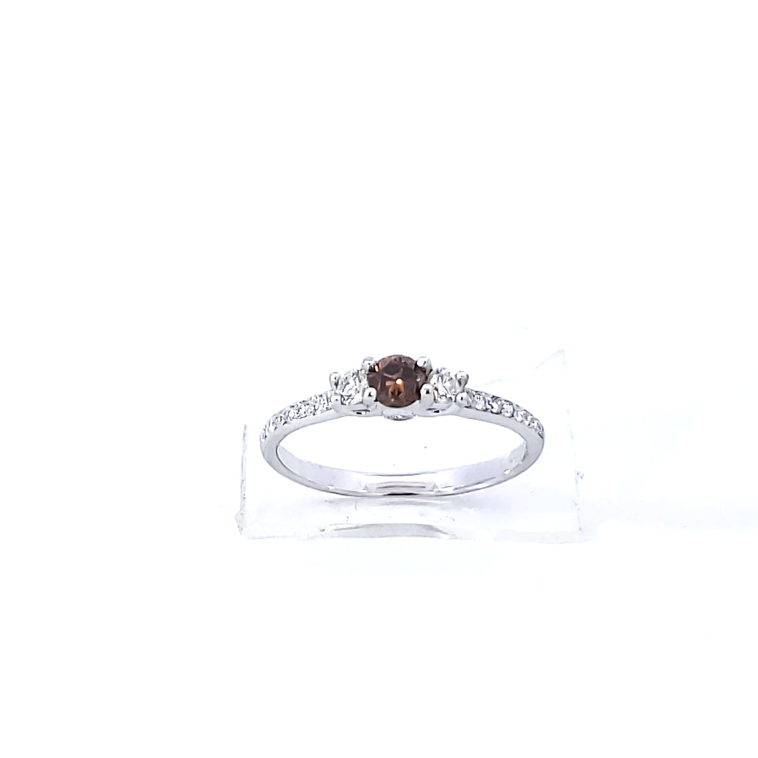 Chocolate Diamond Fashion Rings
