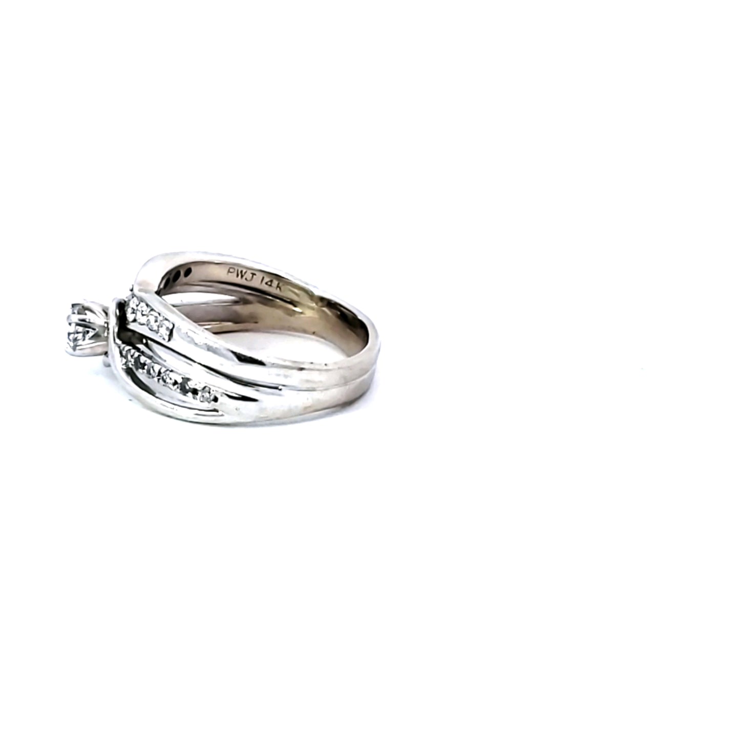 Diamond Wedding Set