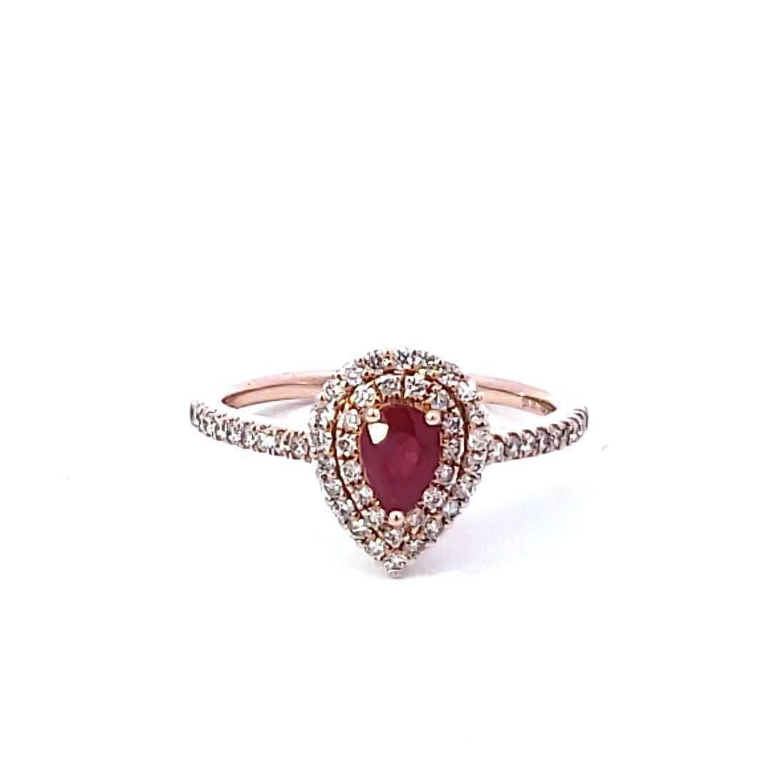 Colored Stone Rings - Women'