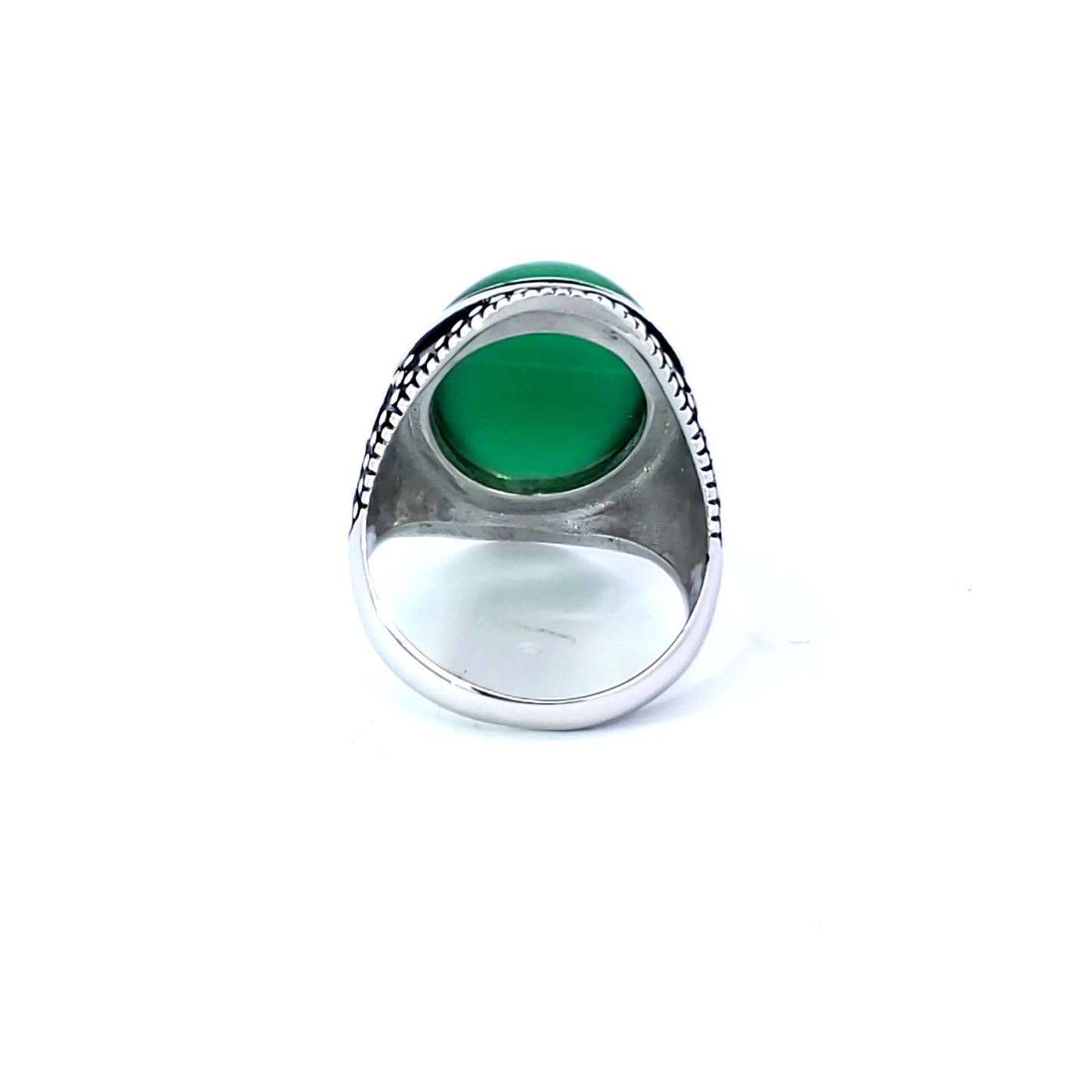 Colored Stone Rings - Men'