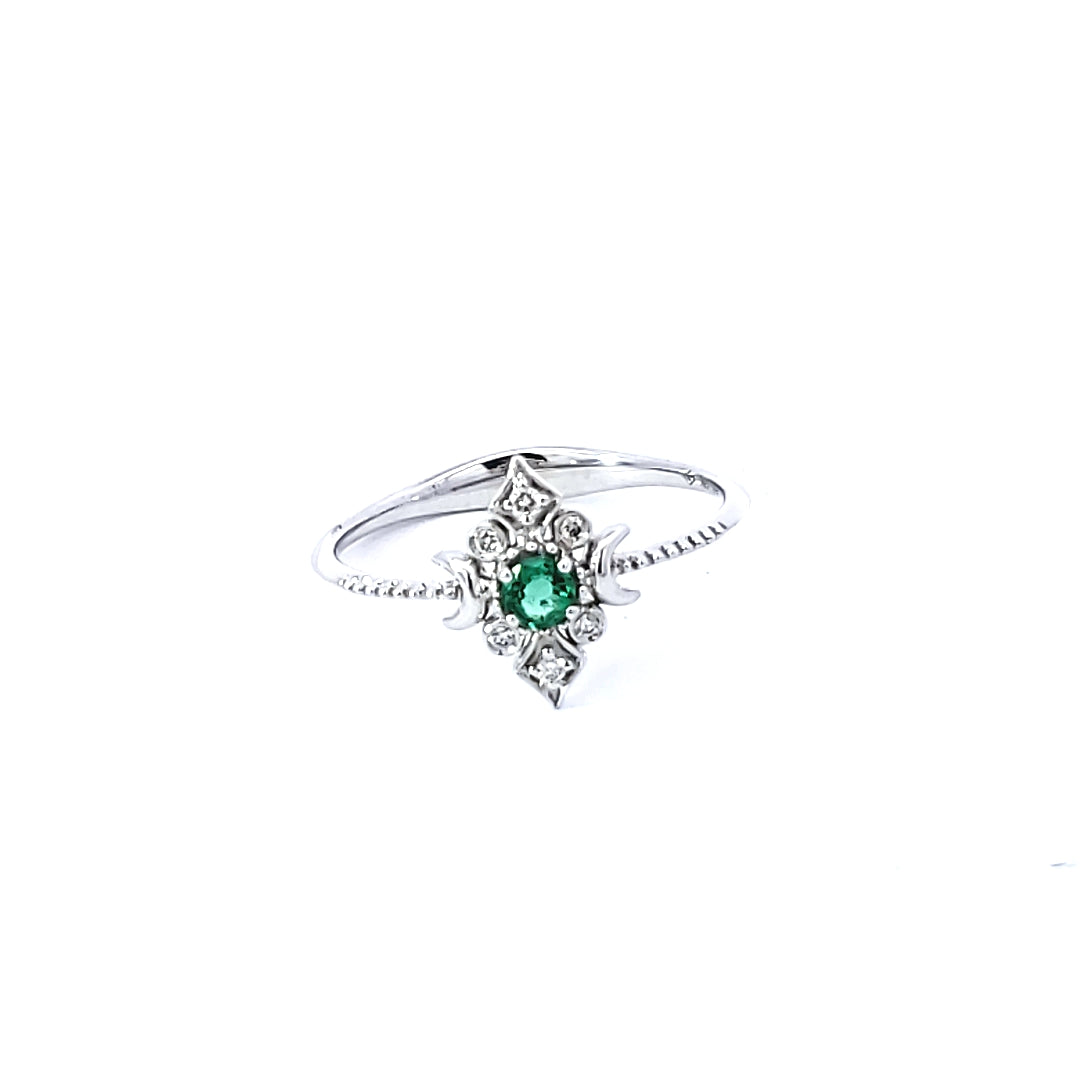 Colored Stone Rings - Women'