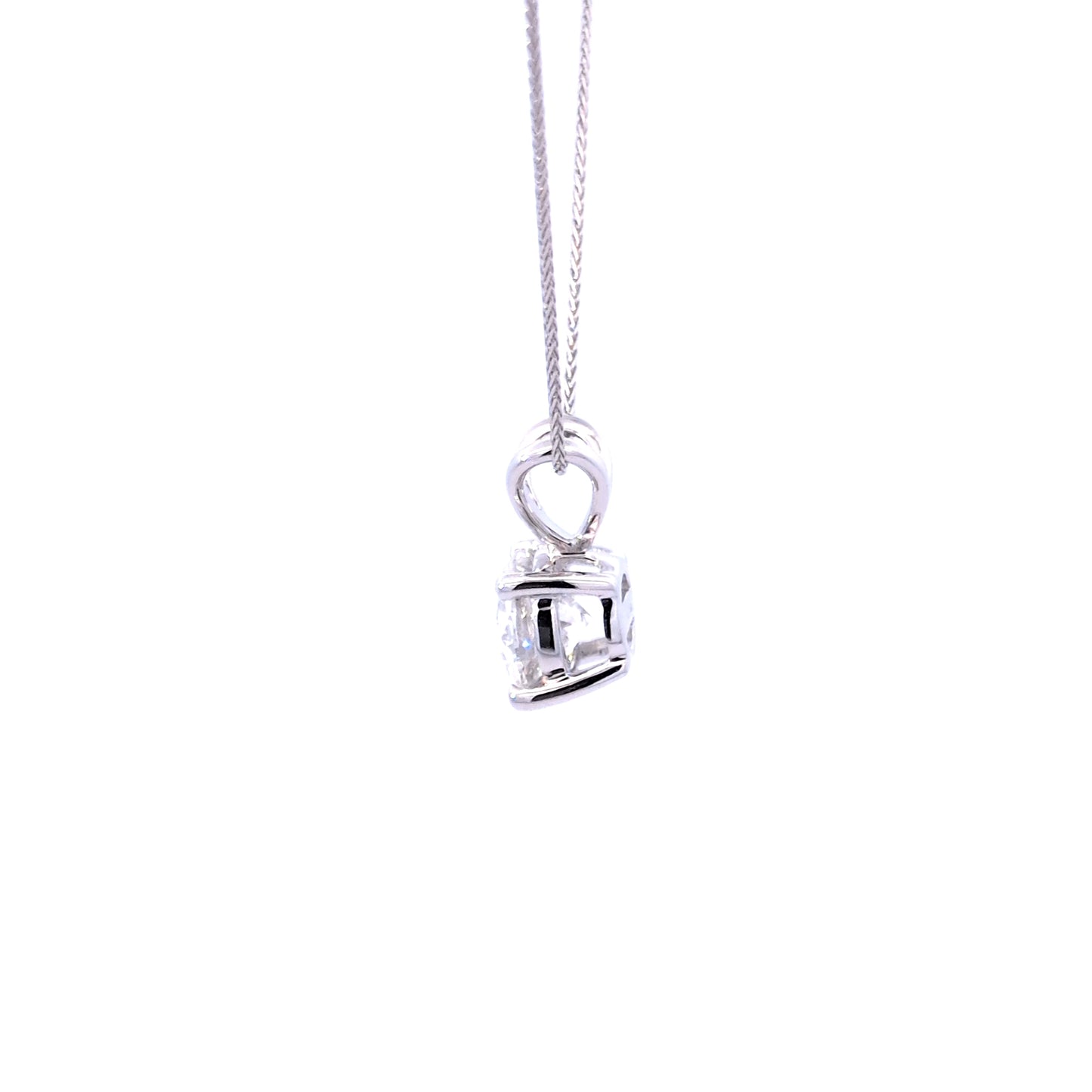 Lab Grown Diamond Necklace