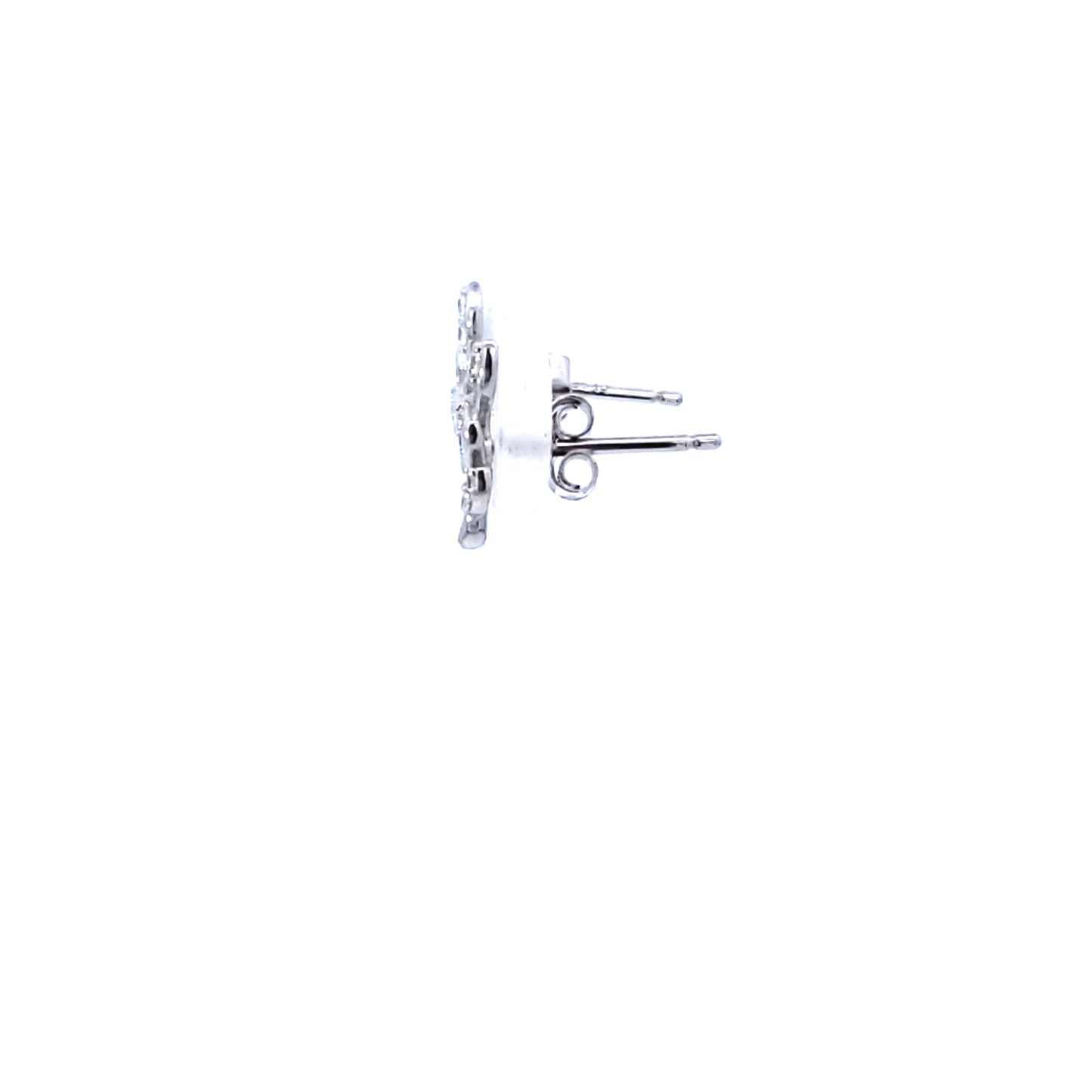 S/Silver (W/ Stones) Earring