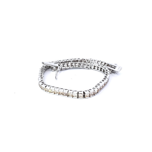 S/Silver (No Stones) Bracelets - Women'