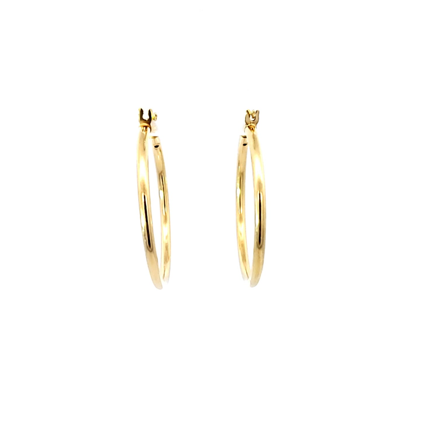 S/Silver (No Stone) Earring