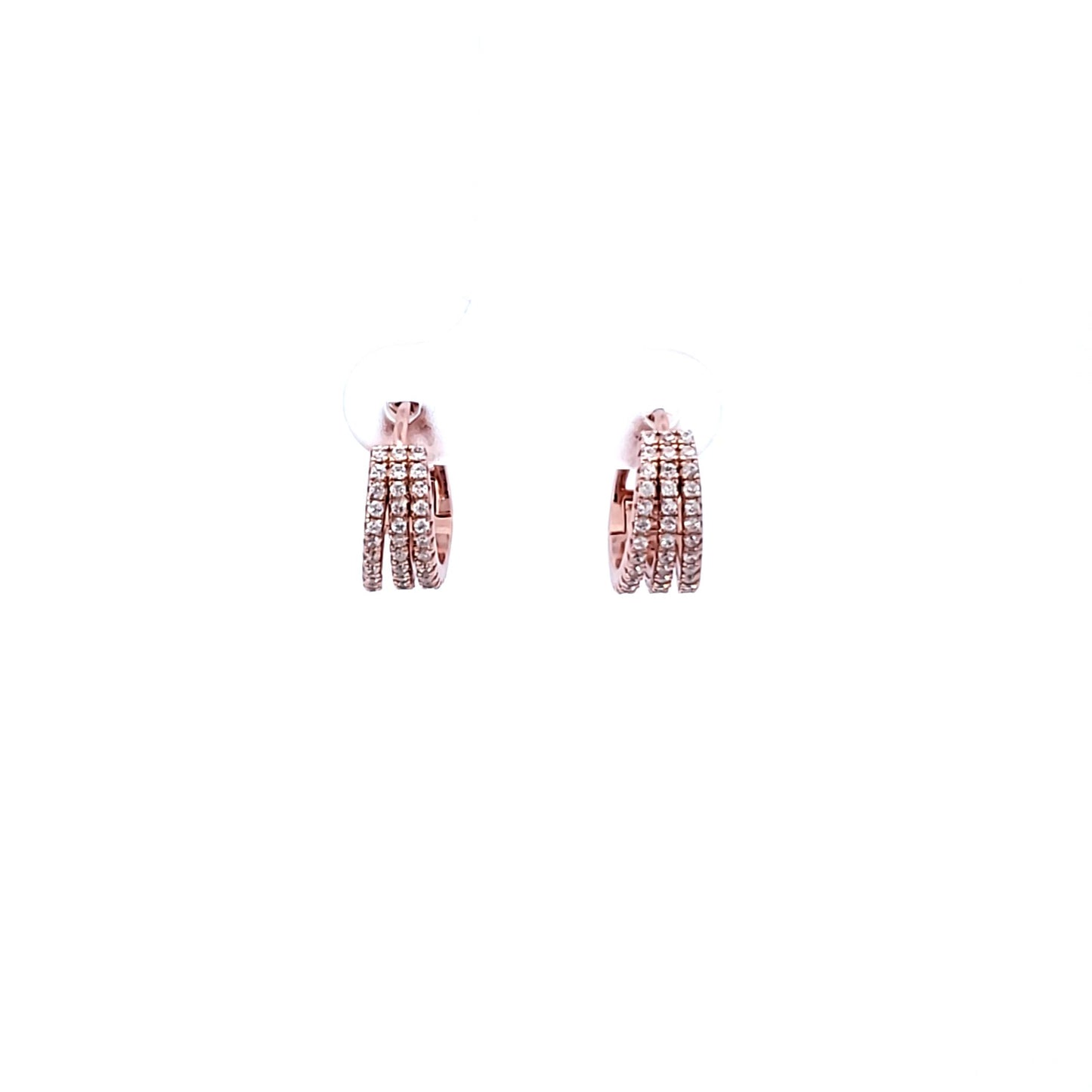 S/Silver (W/ Stones) Earring