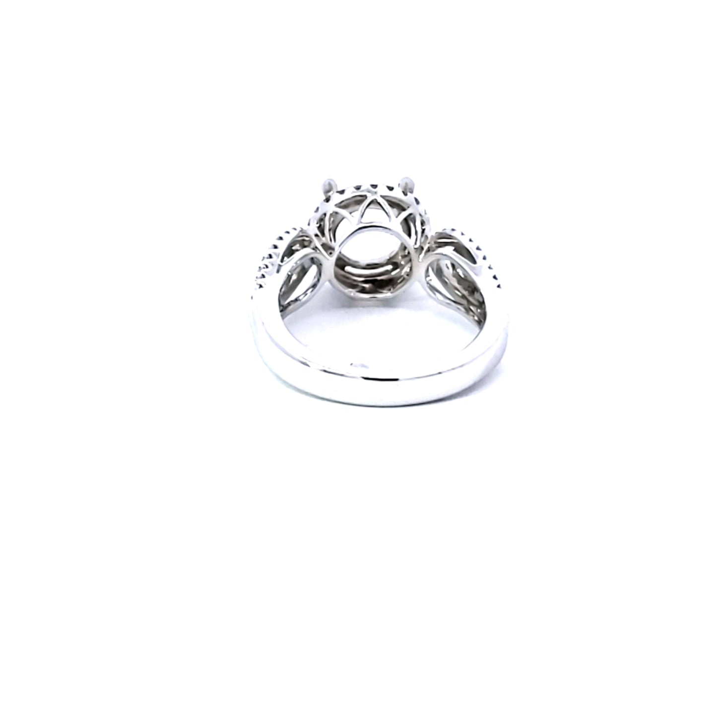 Diamond Semi-Mount Ring