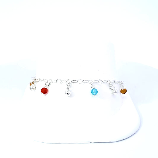 S/Silver (W/ Stones) Bracelets - Women'